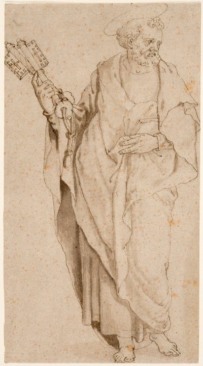 St. Peter, ca. 1575 von Orazio Samacchini
